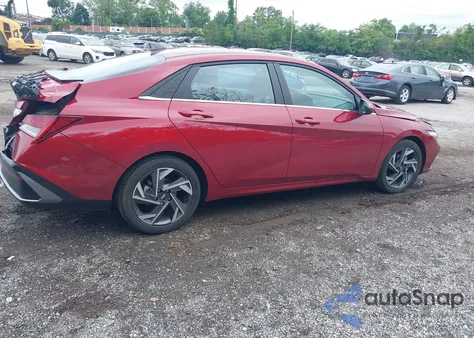 2024 Hyundai Elantra Sel from USA, damaged, VIN KMHLS4DGXRU829262